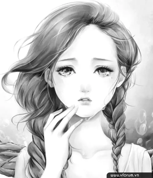 Top 10 ảnh chibi buồn tâm trạng nhất