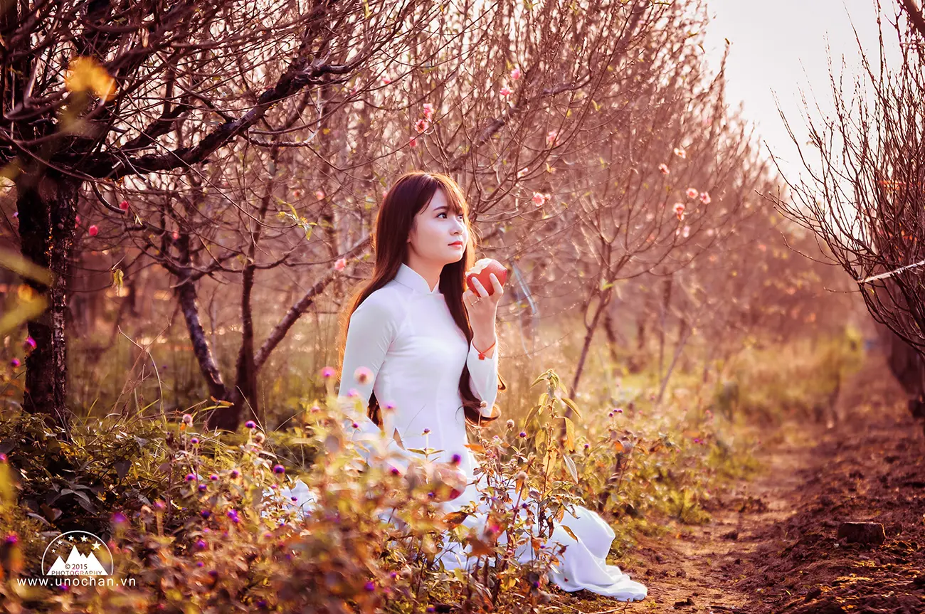 Tuyển tập girl xinh gái đẹp Việt Nam mặc áo dài