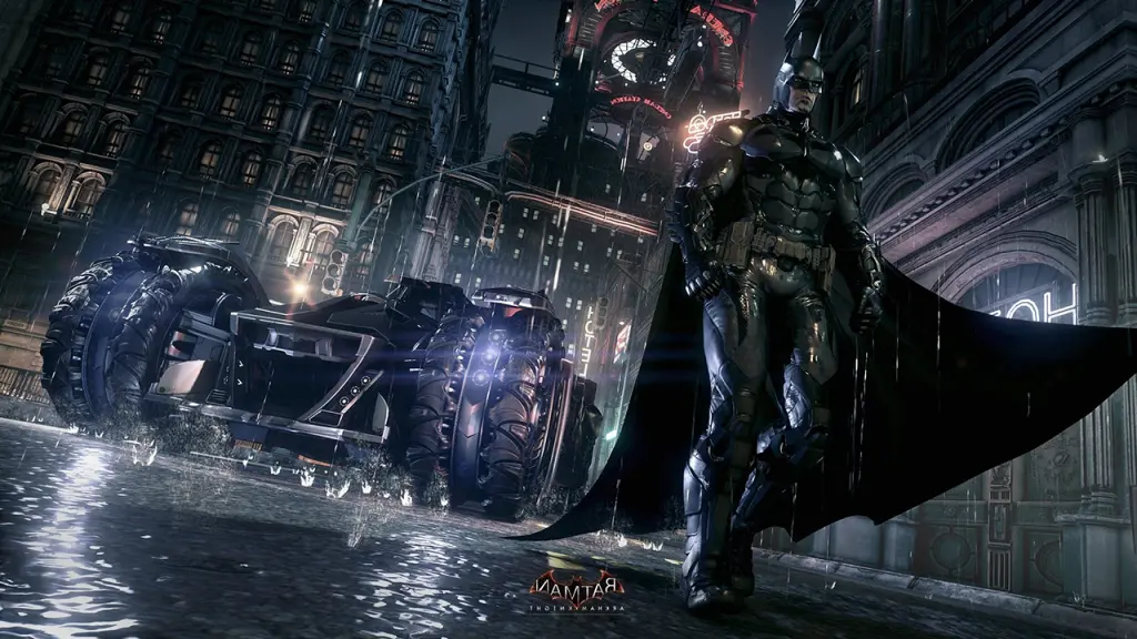 138 Batman Arkham Knight Hd Wallpapers Backgrounds Wallpaper Batman Arkham Knight Wallpaper 4k - WALLPAPER HD