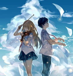Hình nền Anime đẹp dễ thương HD
