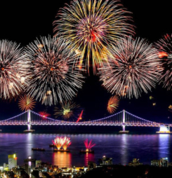 Top 20 hình nền bắn pháo hoa mừng năm mới 2019 đẹp