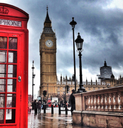 Hình ảnh London cổ kính