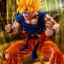 Free Download SonGoku Dragon Ball Z Backgrounds