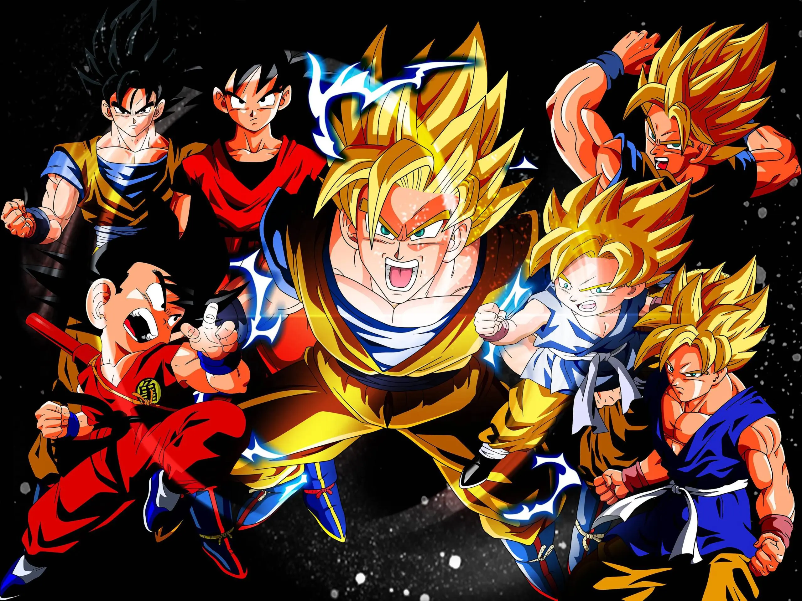 Dragon Ball Z full HD Wallpapers free download