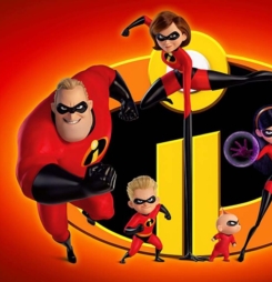 Hình nền phim Gia Đình Siêu Nhân Incredibles 2 đẹp