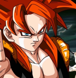 Hình nền Gogeta Super Saiyan 4 Dragon Ball Heroes