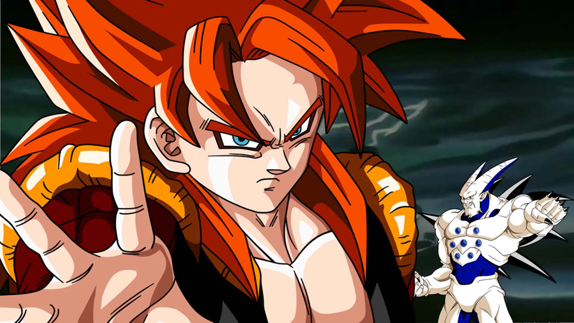 Hình nền Gogeta Super Saiyan 4 Dragon Ball Heroes