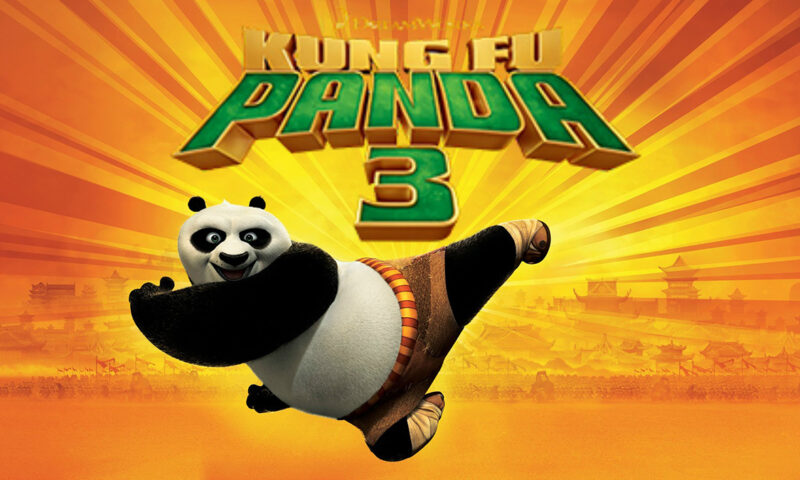 Hình nền Kung fu Panda 3 đẹp dễ thương
