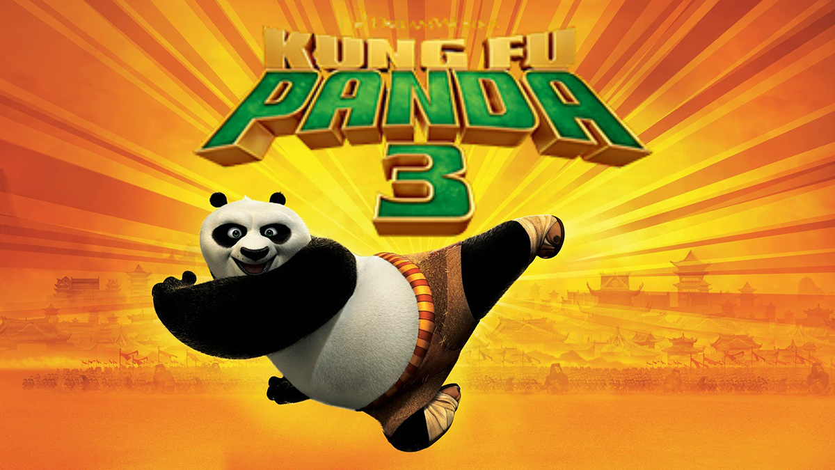 Hình nền Kung fu Panda 3 đẹp dễ thương