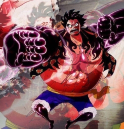 Hình nền One Piece Luffy Gear 4 đẹp và mới nhất 2018