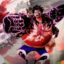 Hình nền One Piece Luffy Gear 4 đẹp và mới nhất 2018