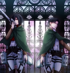 Hình nền anime Attack on Titan đẹp HD