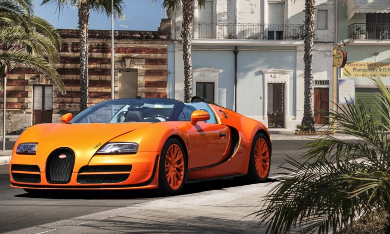 Hình nền siêu xe Bugatti đẹp