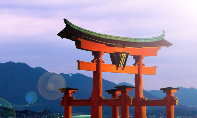 Hình nền Nhật Bản cổ kính