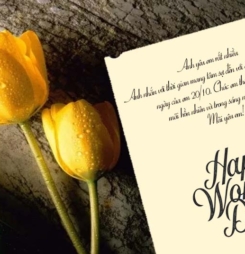 Lời chúc phụ nữ 20/10 hay