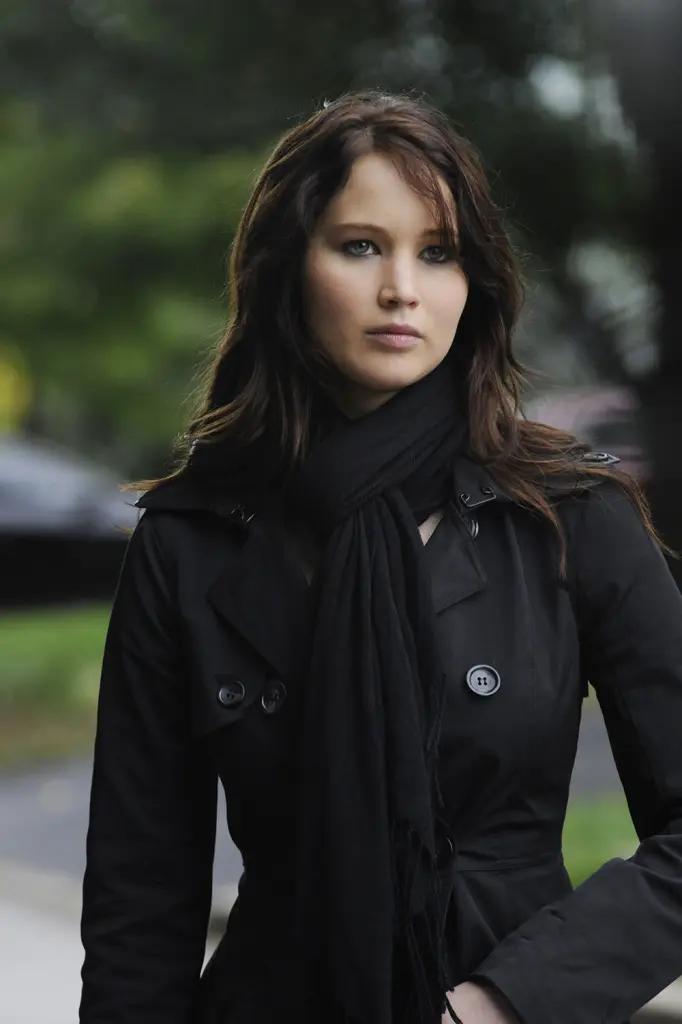 JENNIFER LAWRENCE stars in SILVER LININGS PLAYBOOK © 2011 THE WEINSTEIN COMPANY