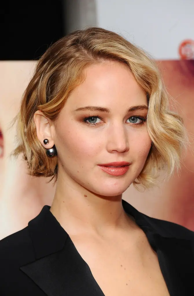 LONDON, ENGLAND - OCTOBER 13:  Jennifer Lawrence attends the premiere for "Serena" during the 58th BFI London Film Festival at Vue West End on October 13, 2014 in London, England.  (Photo by Stuart C. Wilson/Getty Images for BFI)