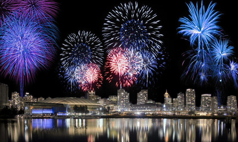 10 hình ảnh pháo hoa chào năm mới đẹp