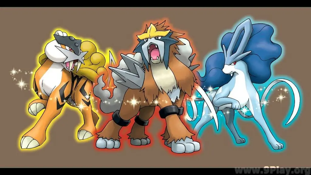 Hình Pokemon huyền thoại đẹp