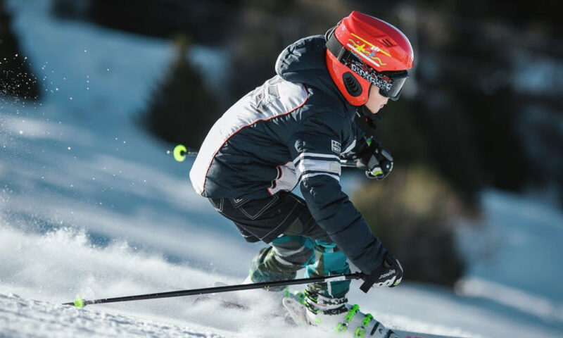Snow Sports Competition For Kids