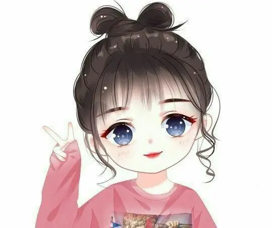 Top 10 hình Avatar Chibi Nữ Cute đáng yêu nhất