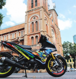 Top những chiếc xe Exciter độ đẹp nhất Việt Nam